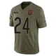 Malik Muhammad ＃24 Youth Limited Chicago Bears Olive 2025 Salute to Service Jersey