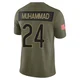 Malik Muhammad ＃24 Youth Limited Chicago Bears Olive 2025 Salute to Service Jersey