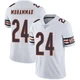 Malik Muhammad ＃24 Youth Limited Chicago Bears White Vapor Untouchable Jersey