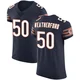 Sterling Weatherford ＃50 Men's Elite Chicago Bears Navy Team Color Vapor Untouchable Jersey
