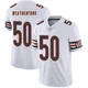 Sterling Weatherford ＃50 Men's Limited Chicago Bears White Vapor Untouchable Jersey