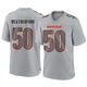 Sterling Weatherford ＃50 Youth Game Chicago Bears Gray Atmosphere Fashion Jersey