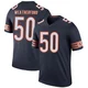 Sterling Weatherford ＃50 Youth Legend Chicago Bears Navy Color Rush Jersey