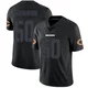Sterling Weatherford ＃50 Youth Limited Chicago Bears Black Impact Jersey