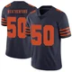 Sterling Weatherford ＃50 Youth Limited Chicago Bears Navy Blue Alternate Vapor Untouchable Jersey